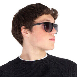 NWT Carrera Grey Gradient Square Unisex Sunglasses CARRERA 5003/S 0DDL/JJ 58